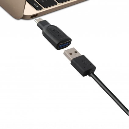 Ksix adaptér z USB 3.0 na USB 3.1 typu C