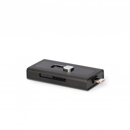 Ksix MFI USB/lightning Micro SD čtečka