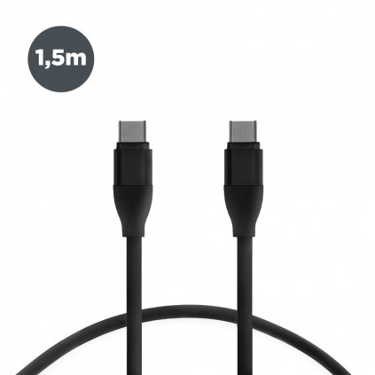 data cable usb type c to type c black