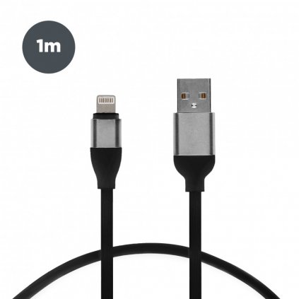 data cable usb to lightning 2a black
