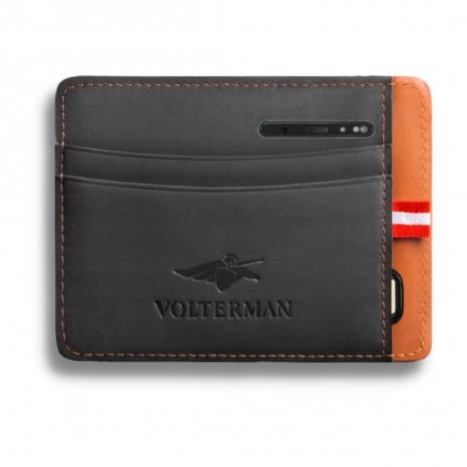 Volterman Cardholder® pouzdro na kreditky, černá