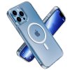 invzi magnetic clear case for iphone 13 12 compatible with magsafe 1 1500x1500