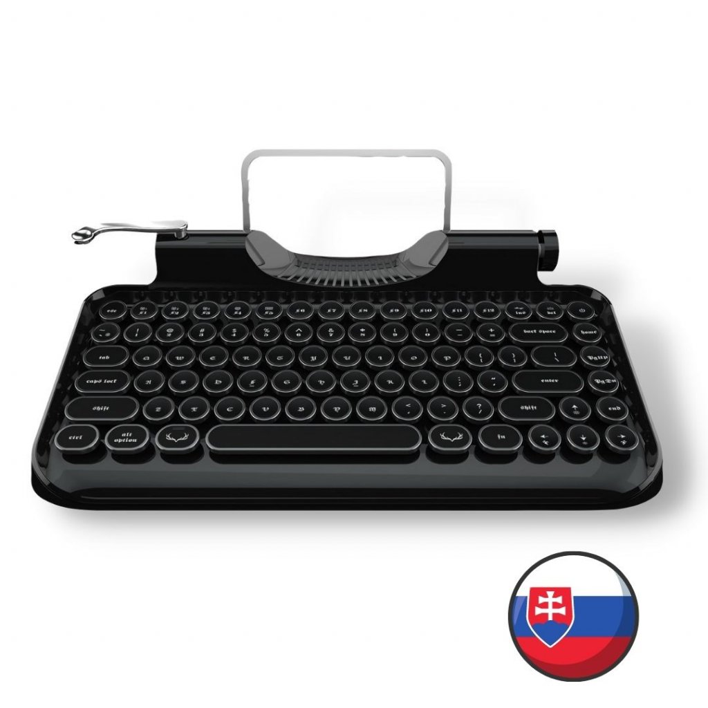 Rymek® All black mechanická klávesnica