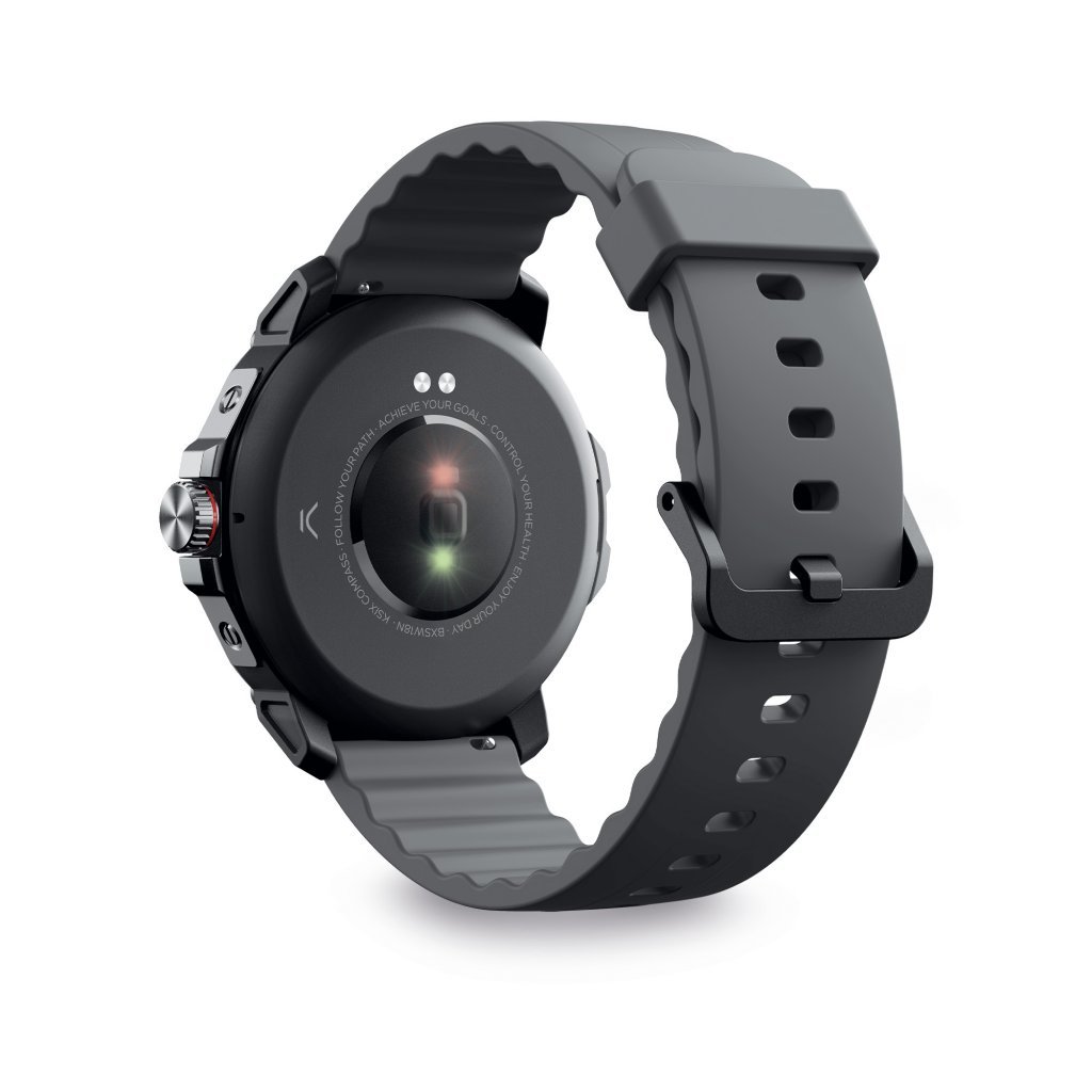 Ksix Urban 4 smart hodinky, 2,15 IPS zakrivený displej, IP68 - Milicastore