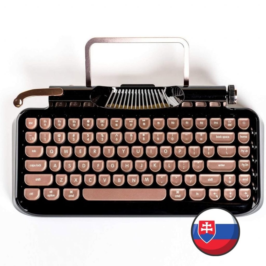 Rymek® Vintage mechanická klávesnica