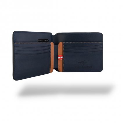 Volterman Bifold® smart peňaženka, modrá