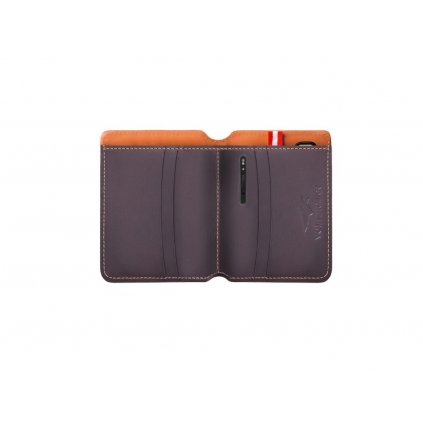 Volterman Bifold Mini® smart peňaženka, hnedá