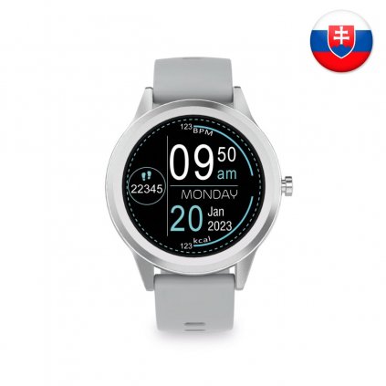 Ksix Globe smart hodinky, 1,28", BT5.0, IP67