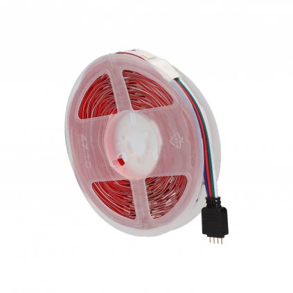 Ksix farebný LED pásik 5m, RGB, diaľkové ovládanie