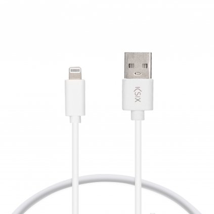 Ksix nabíjací a dátový kábel USB na Lightning, MFi, 1m