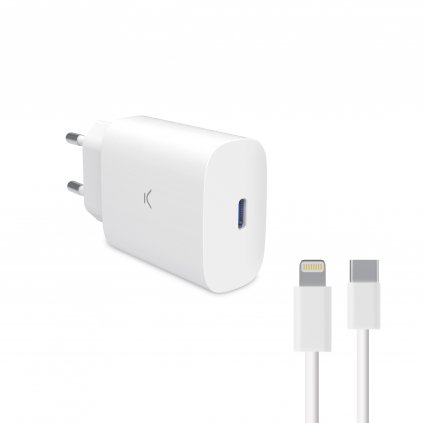 Ksix nabíjačka USB-C, 30W, GaN