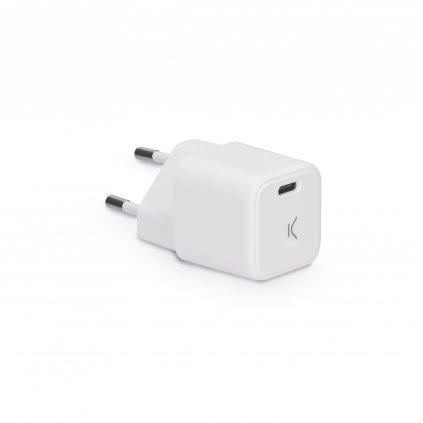 Ksix nabíjačka USB-C, 30W, GaN, PD, PPS