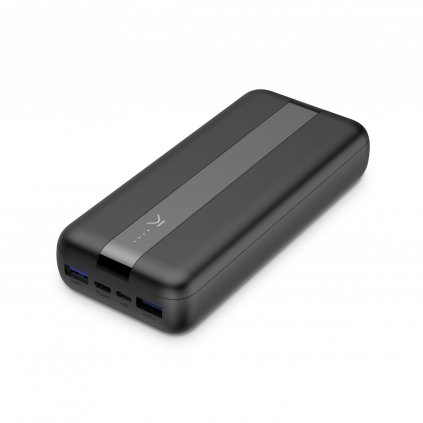 Ksix powerbanka 20,000mAh, 20W  + kábel USB-A na USB-C