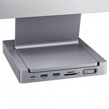 Invzi® MagHub 2 Pop Up SSD USB-C HUB