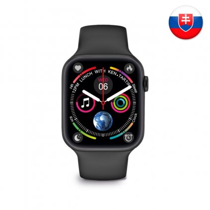 Ksix Urban 4 smart hodinky, 2,15" IPS zakrivený displej, IP68