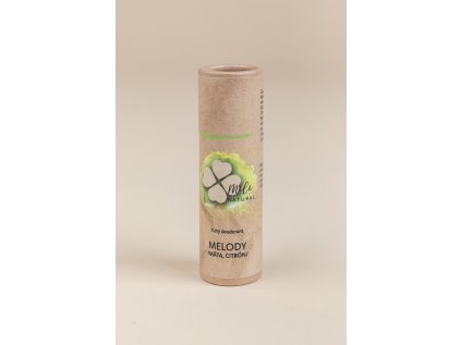 TUHÝ DEODORANT MELODY /MÄTA, CITRÓN/ s mikrostriebrom
