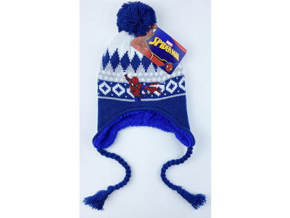 čiapka pre deti spiderman1