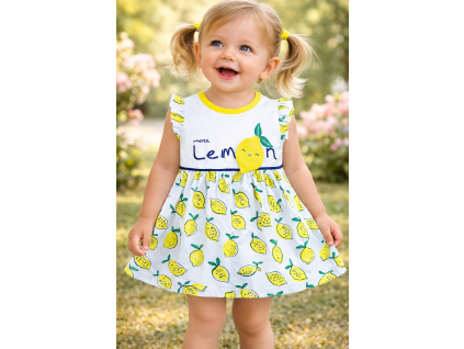 Letné šaty pre bábätká - Lemon