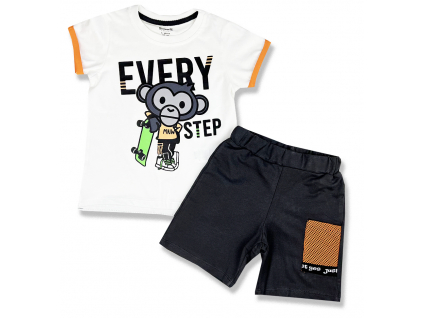 Chlapčenský letný set Monkey every step