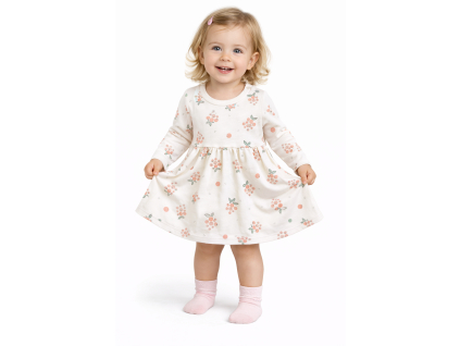 Dievčenské šaty- Ríbezle