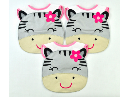 Podbradník- Zebra 1ks