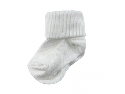 Novorodenecké ponožky- Klasické