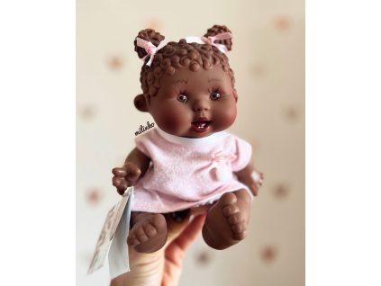 Jemne voňavá žmurkajúca bábika- Pepote Original