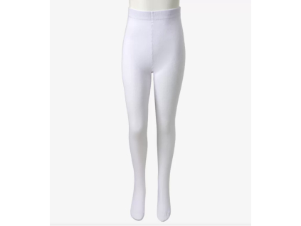 Pančuchy pre deti – Biele