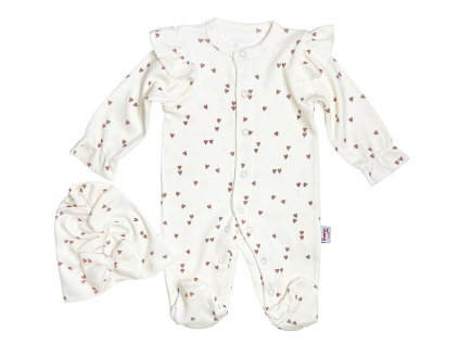 2dielny set, dupačky a čiapka - Láska 2