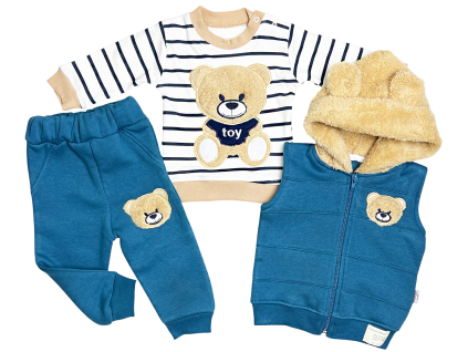 3dielny detský set - TEDDY