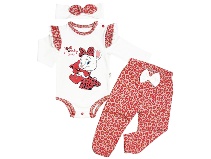 3dielny set pre bábätká-Lovely