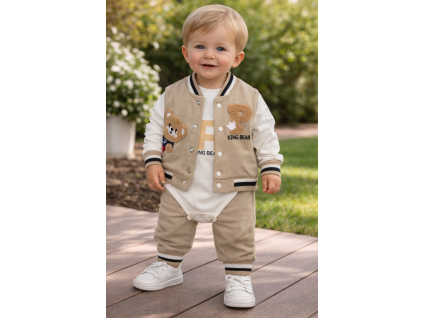 3dielny set pre bábätká- Macko