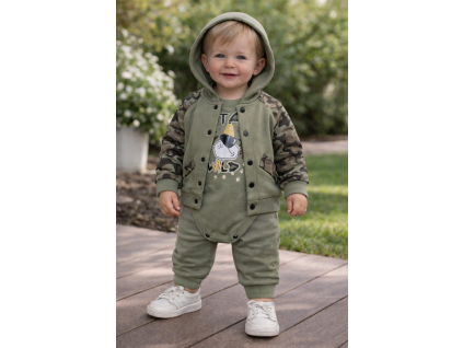 3dielny set pre bábätká- Maskáč-Lev