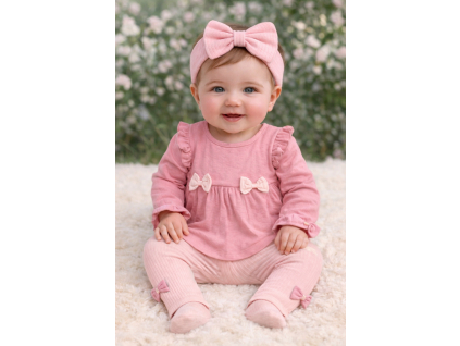 2-dielny set pre dievčatá – Mašničky