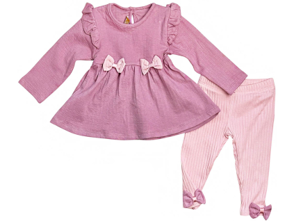2-dielny set pre dievčatá – Mašničky