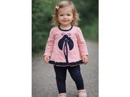 2-dielny set pre dievčatá - Lienka