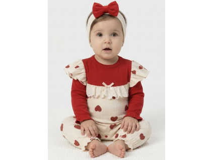 Overal+čelenka pre bábätká - Mini