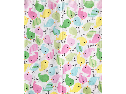 plienka kojenecke oblecenie vtacik