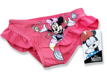 detské oblečenie plavky minnie