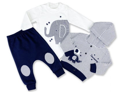 oblečenie pre bábätká sloník otto1