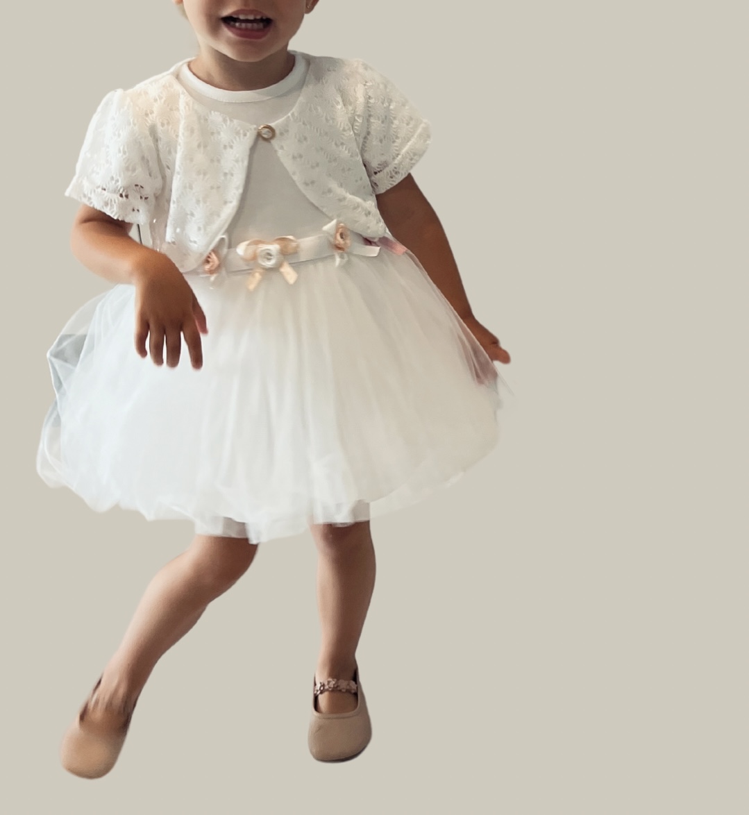 E-shop Bulsen baby Spoločenské oblečenie pre bábätká - Bella veľkosť: 74 (6-9m)