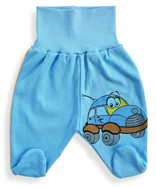 E-shop BABY´S WEAR Kojenecké polodupačky - AUTO veľkosť: 62 (2-4m)