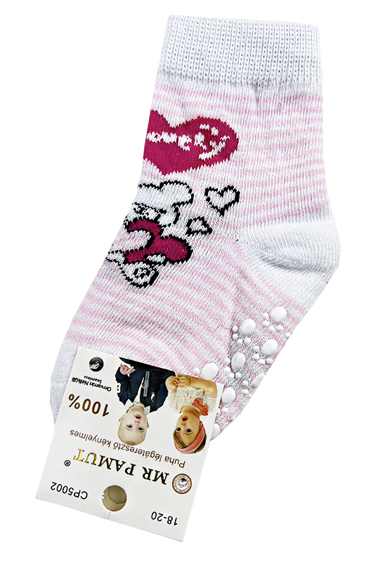 Mr. Pamut Protišmykové ponožky pre bábätká- Lovely veľkosť: 21-23