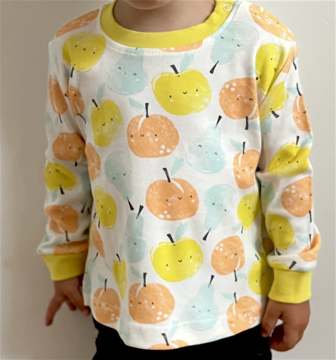 Miniworld Detské tričko- Fruit Mix veľkosť: 68 (4-6m)