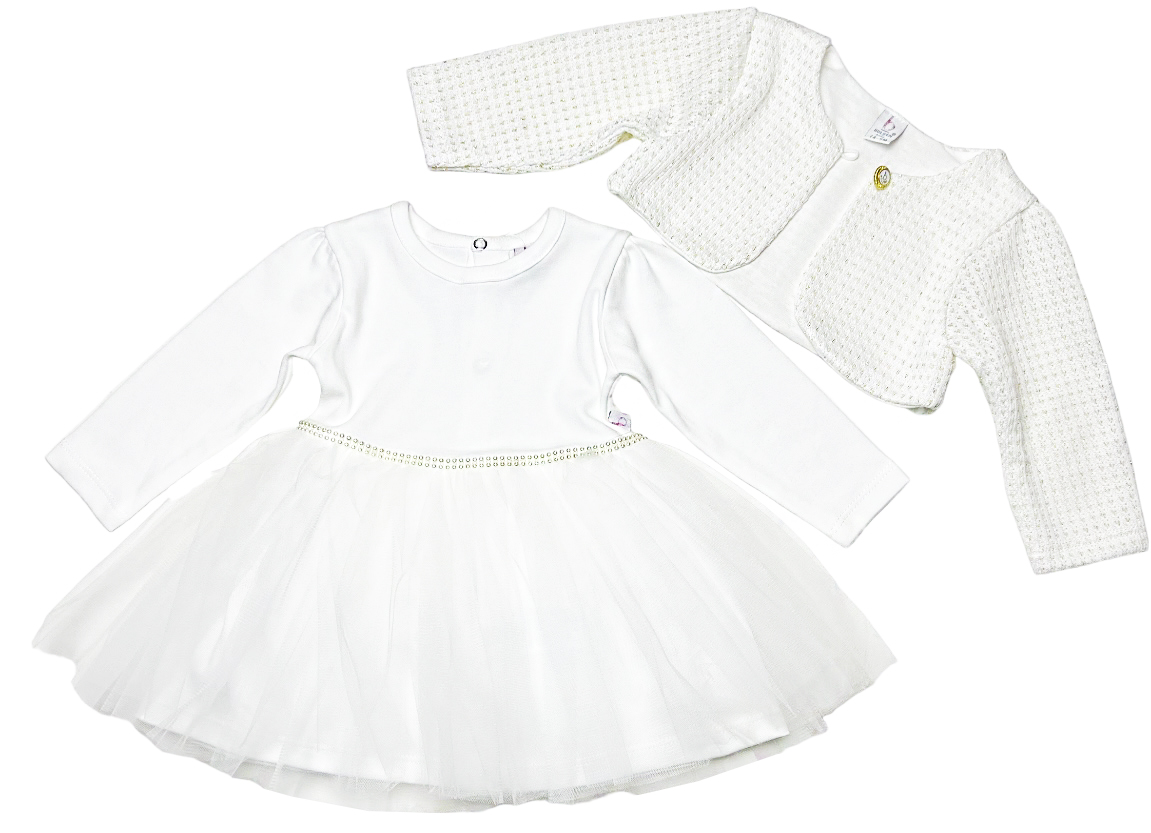 Bulsen baby Spoločenské oblečenie pre bábätká - Slávnostné šaty veľkosť: 86 (12-18m)