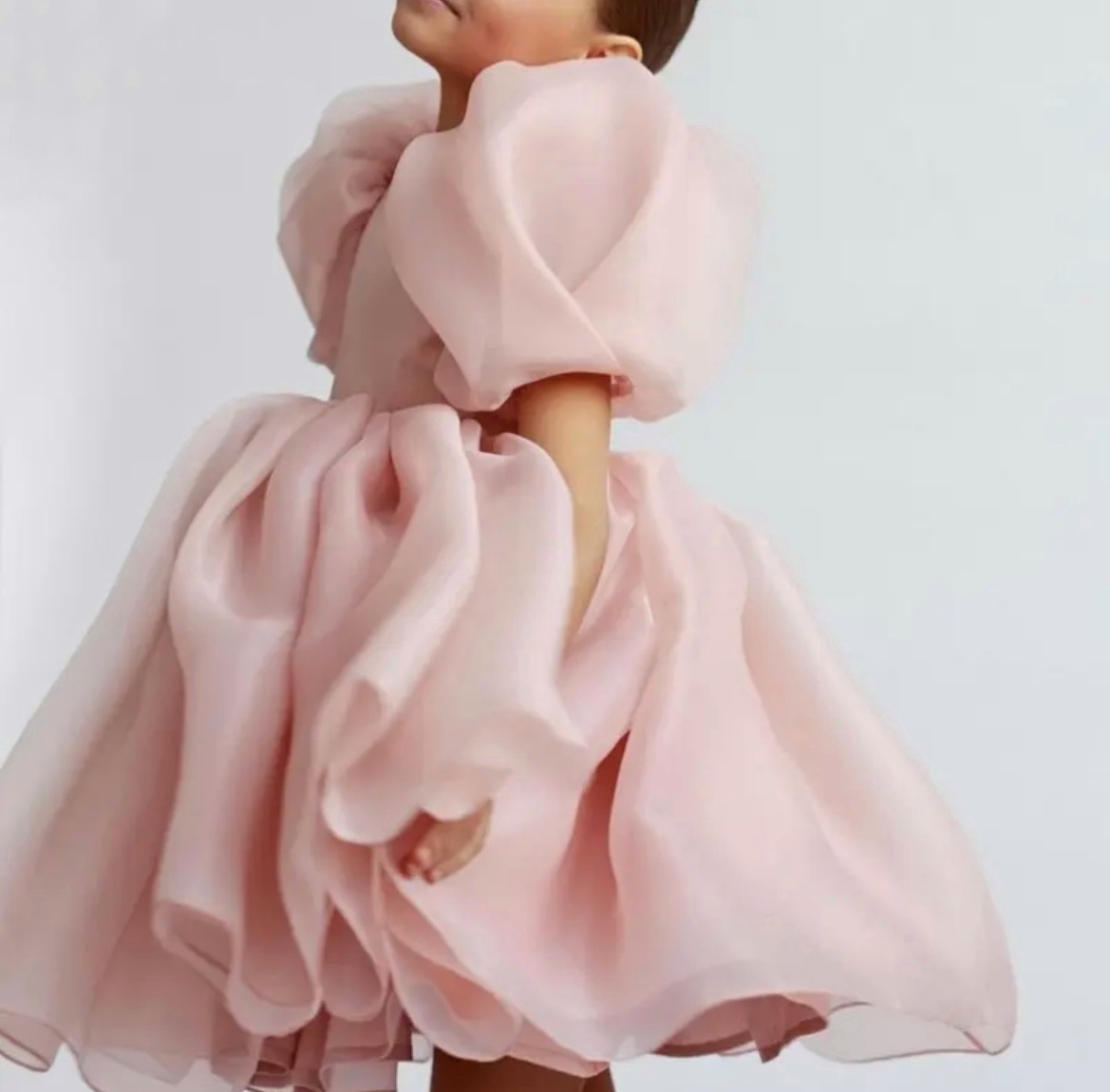 Dolly slávnostné šaty- Láska veľkosť: 128 (8rokov)