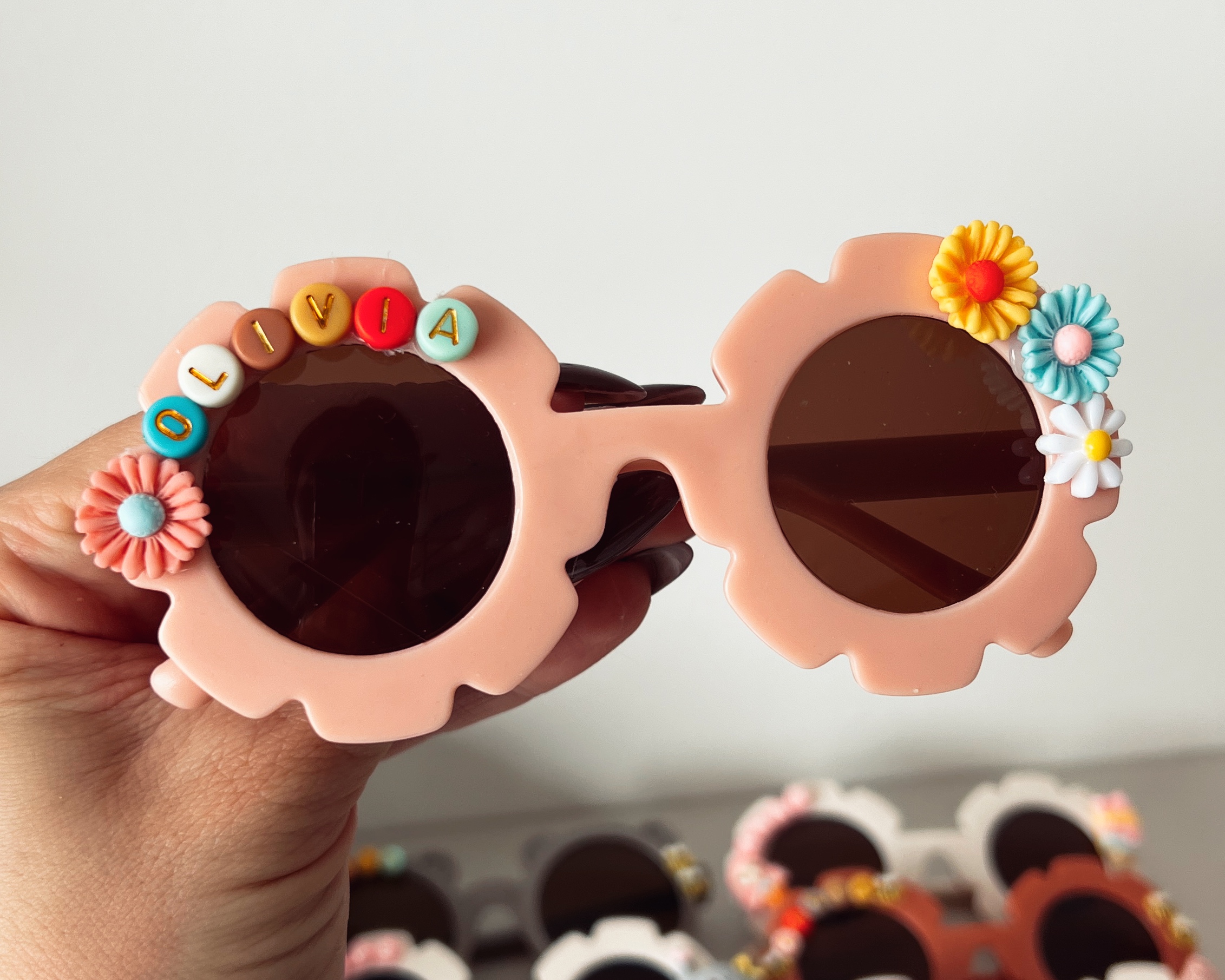 E-shop Milinko Personalizované slnečné okuliare pre deti- S ľubovoľným MENOM