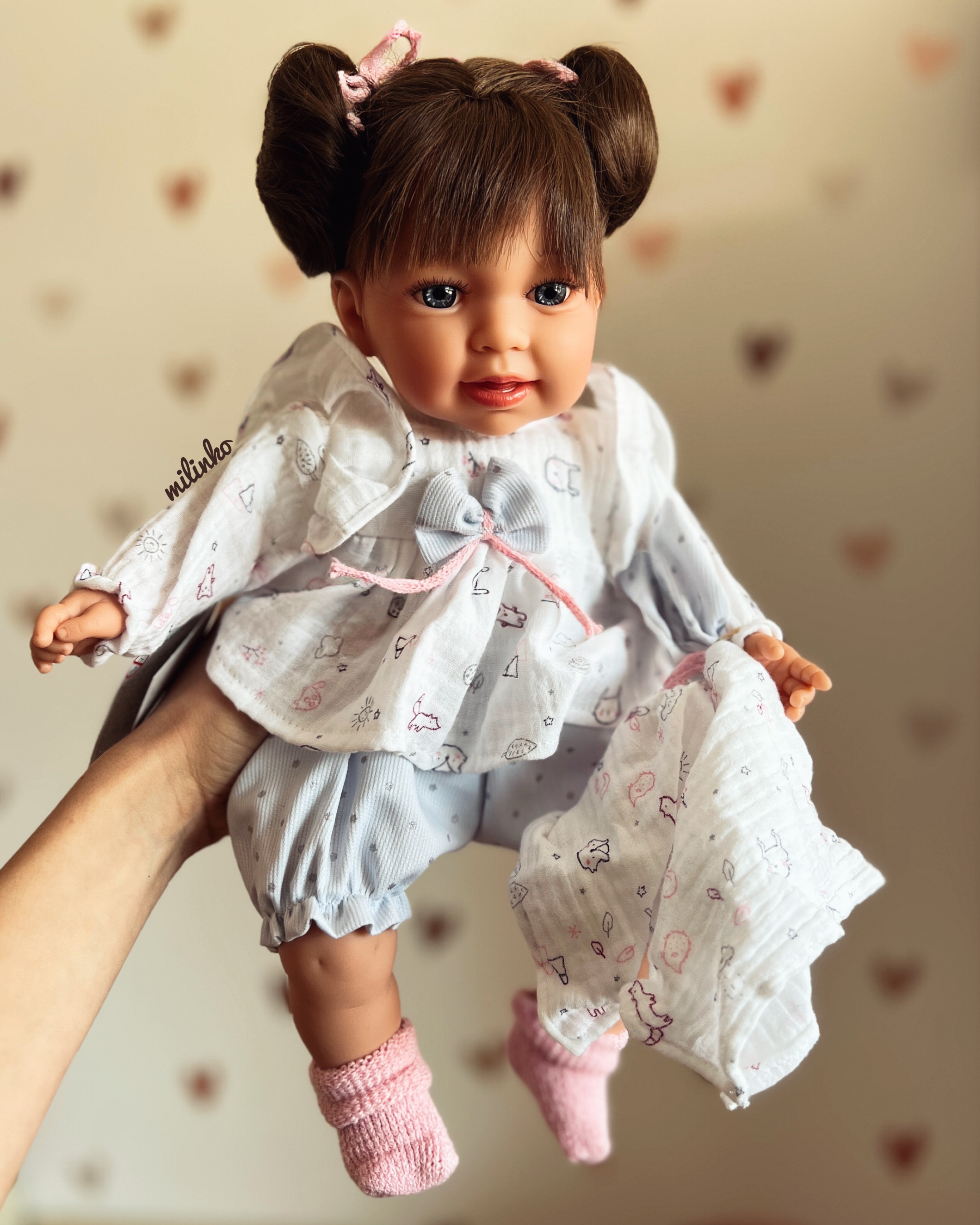 E-shop Nines D'Onil Realistická španielska bábika-40cm