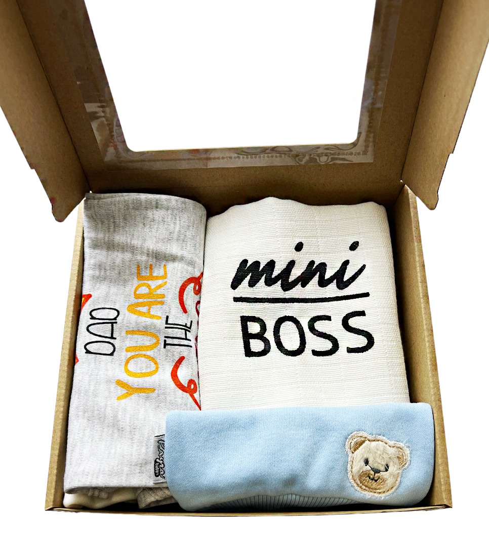 E-shop Milinko Darčekový box pre bábätá- Boss