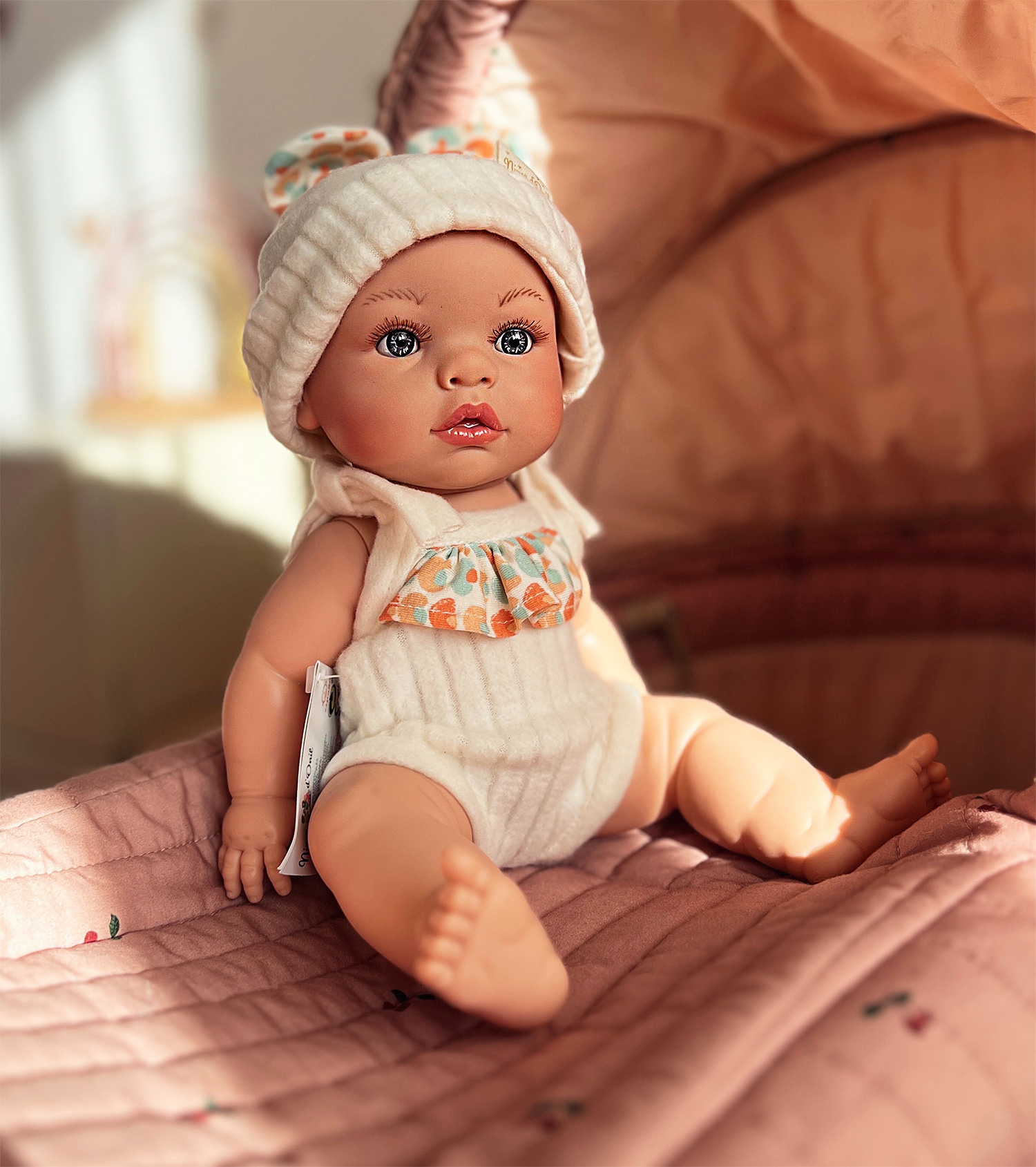 Nines D'Onil Realistická španielska bábika- JOY, Juliete 37cm